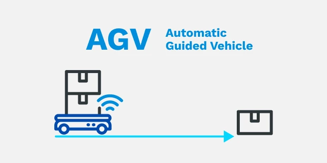 AGV Automatic Guided Vehicle